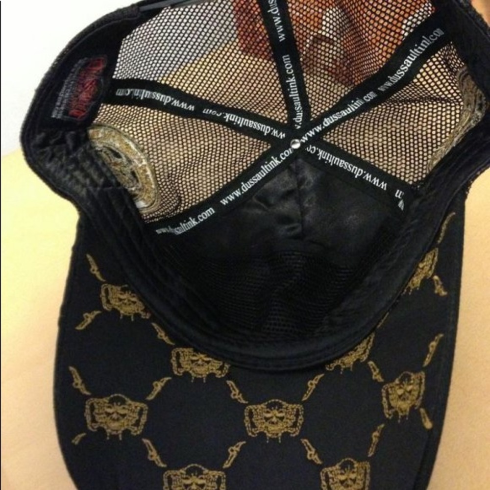 Dussault custom ink trucker cap RARE - Picture 2 of 2